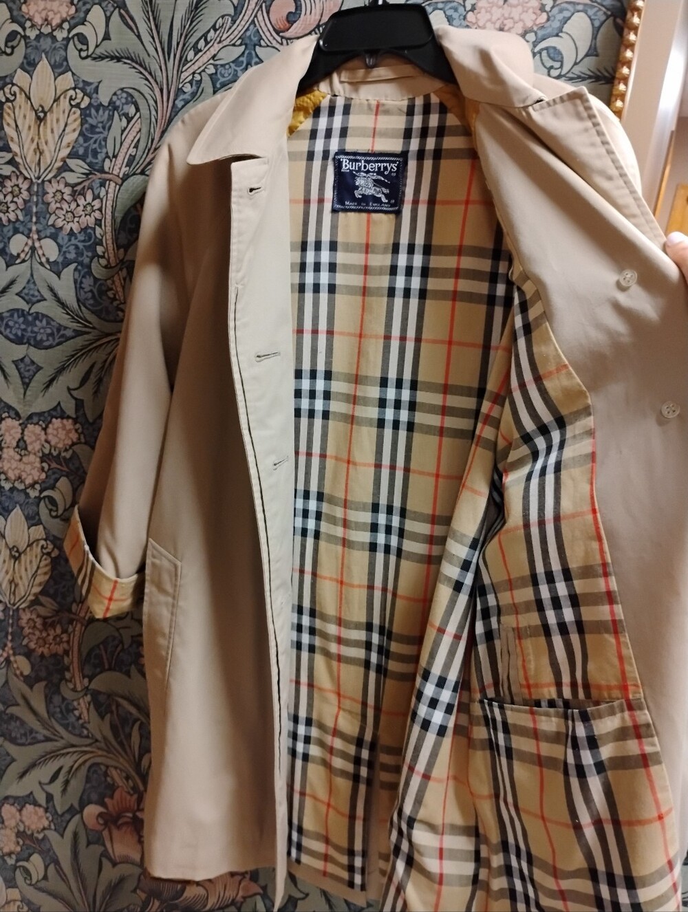 Vintage Burberry Trench Coat - Picture 5 of 13